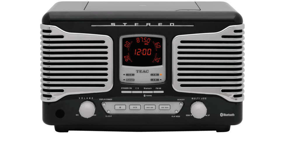 teac sld800 cd receiver bluetooth stereo clock timer